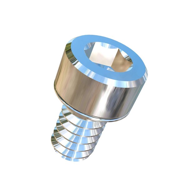Allied Titanium #4-40 Socket Head Cap Screw, Socket, Plain